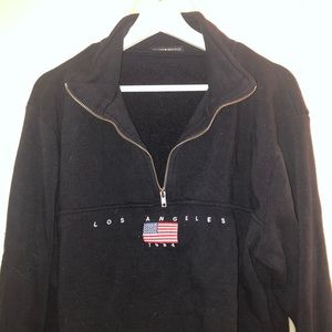 Brandy Melville Los Angeles Zip Up